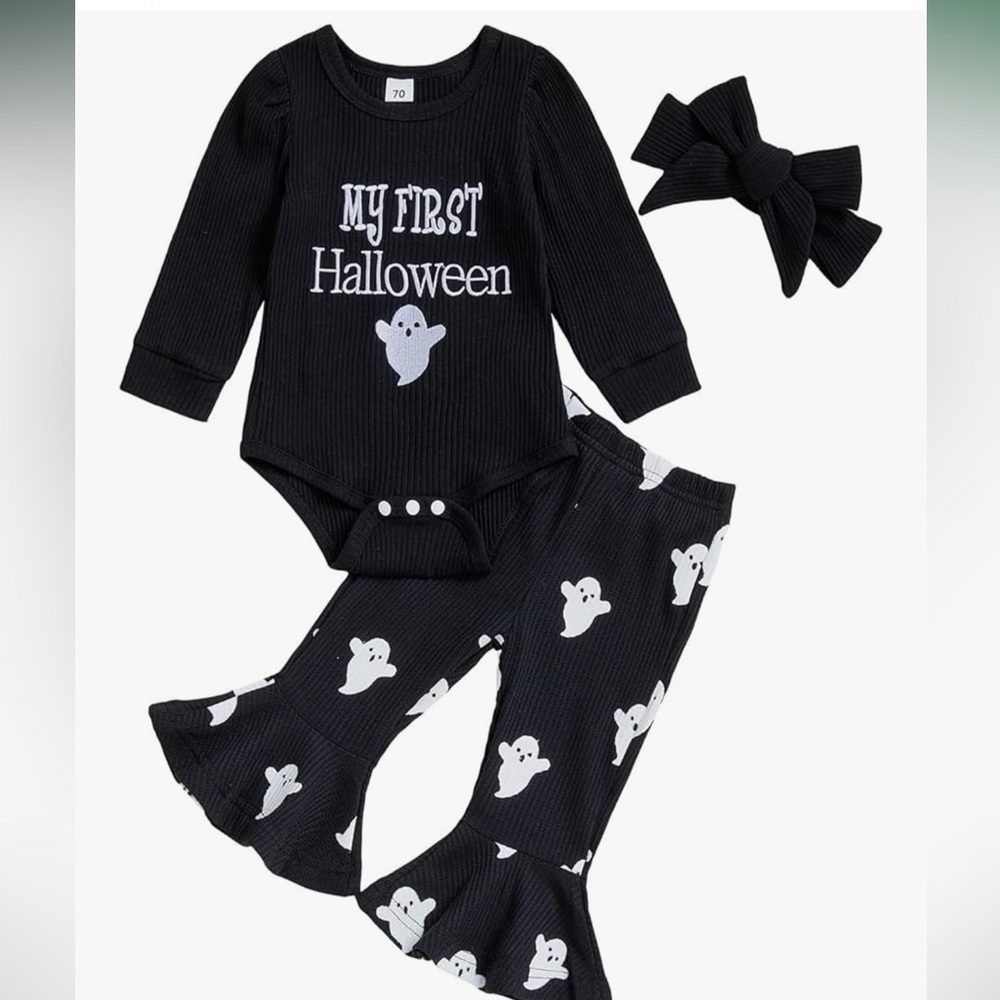 Newborn My first Halloween 🎃 outfit